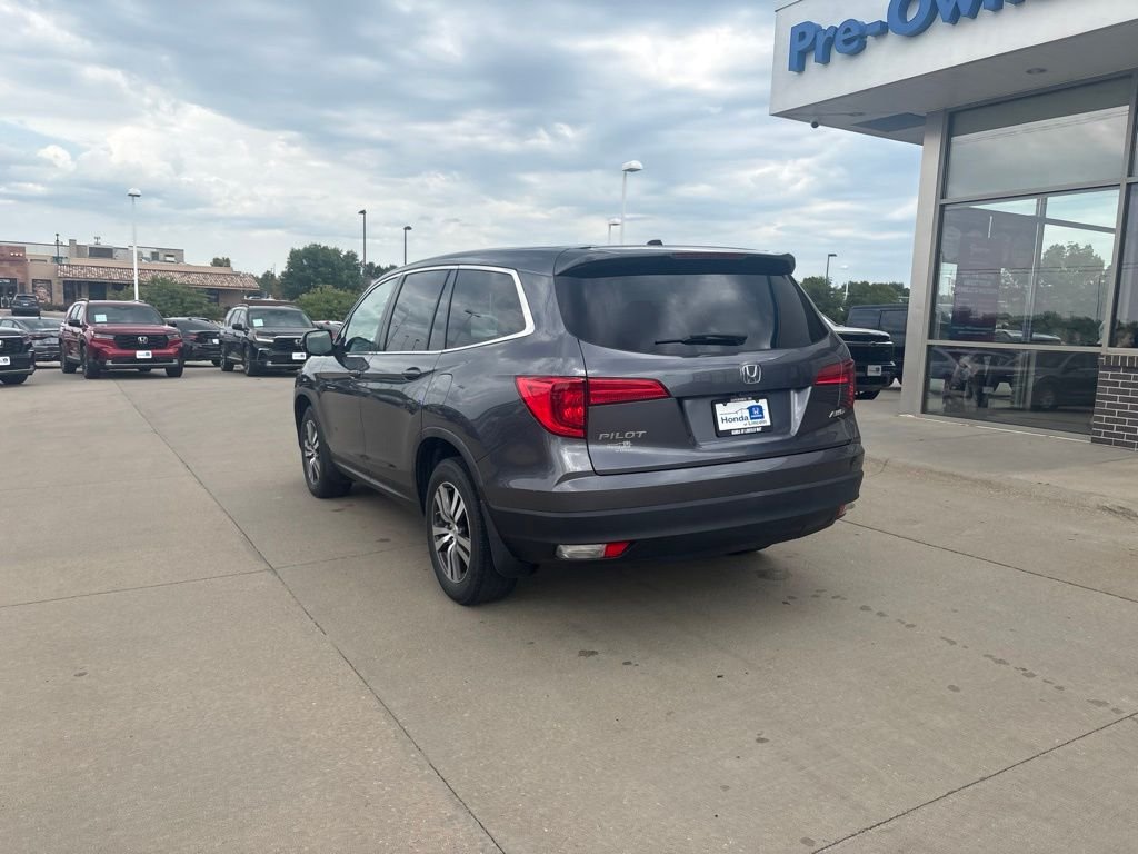 Used 2016 Gray Honda EX-L image 7