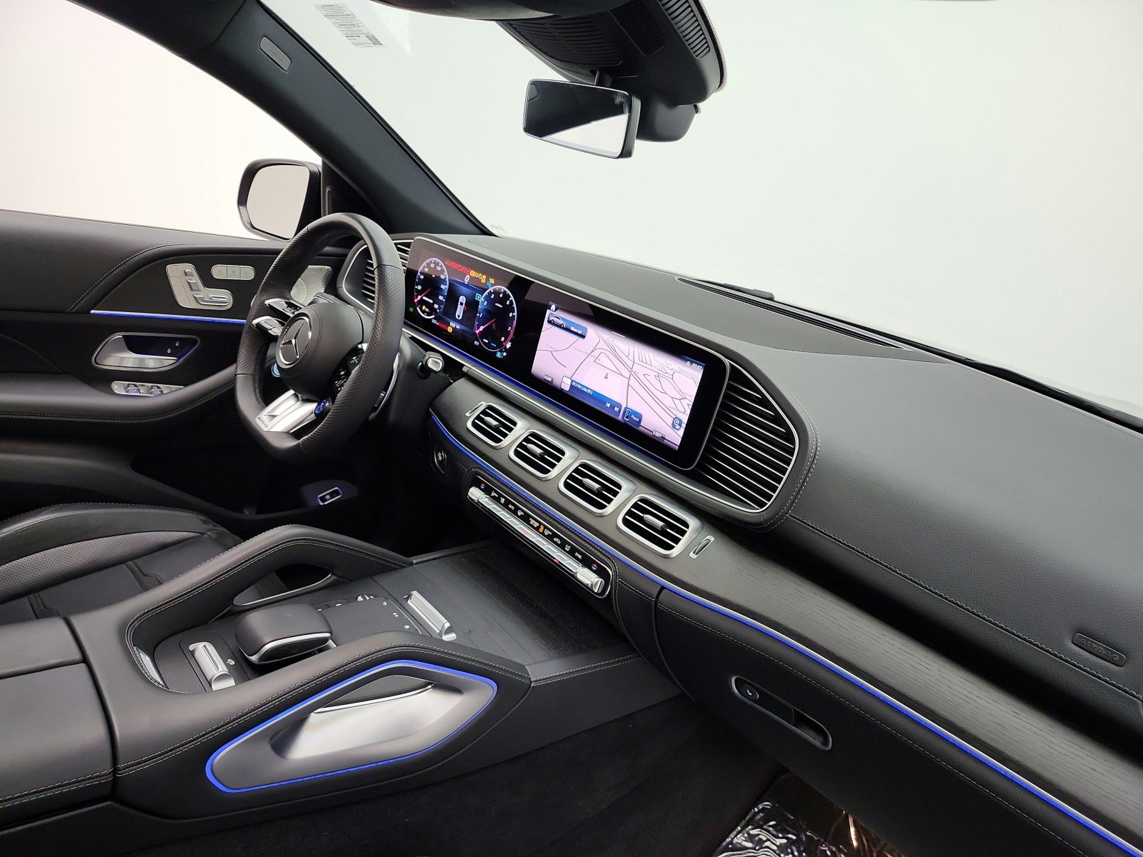 Certified Used 2024 Black Mercedes-Benz AMG® GLE 53 4MATIC+ Coupe image 19