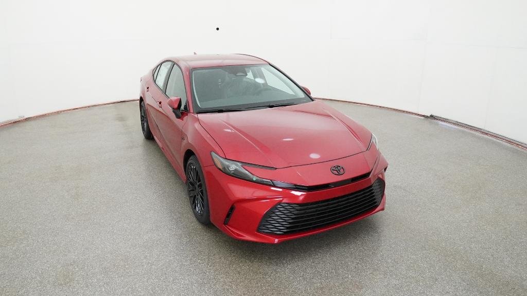 New 2026 Supersonic Red Toyota LE image 12