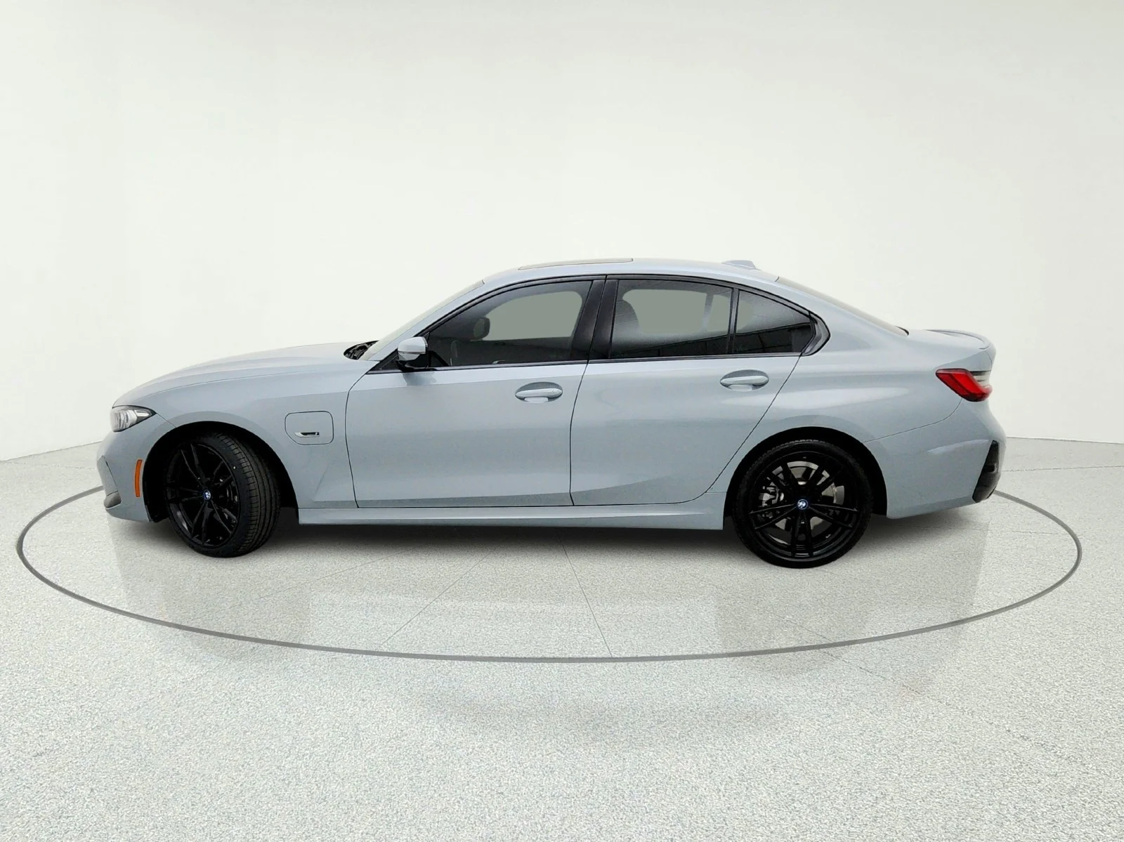 Used 2023 Brooklyn Grey Metallic BMW 330e image 14