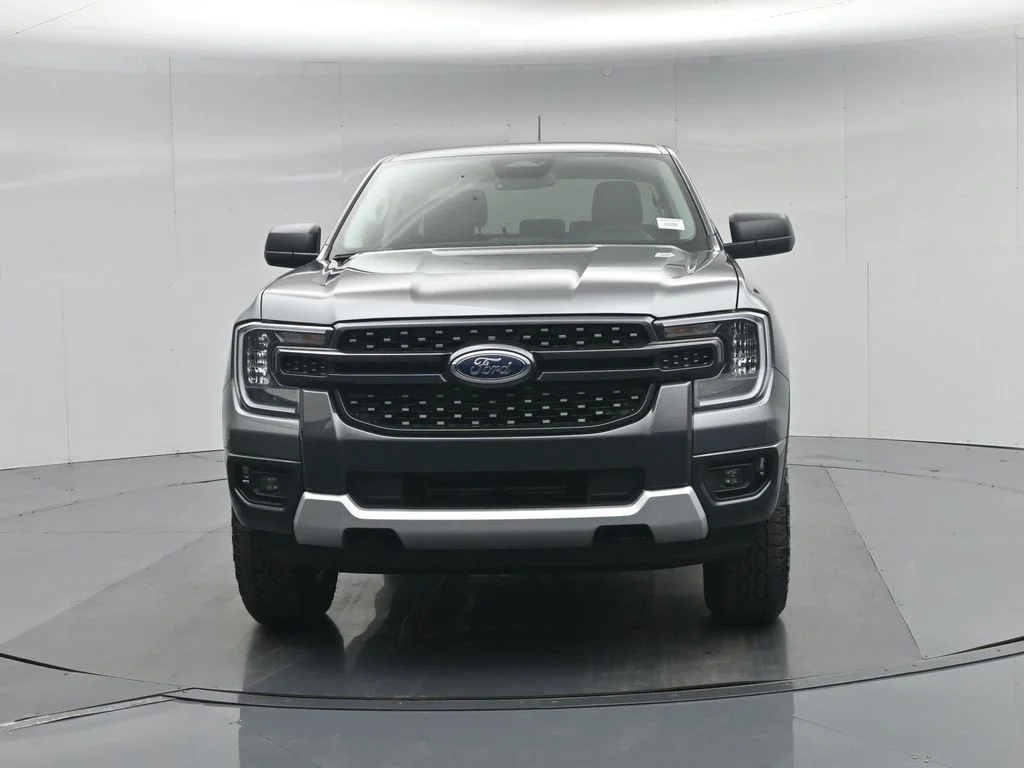 New 2026 Carbonized Gray Metallic Ford XLT image 21