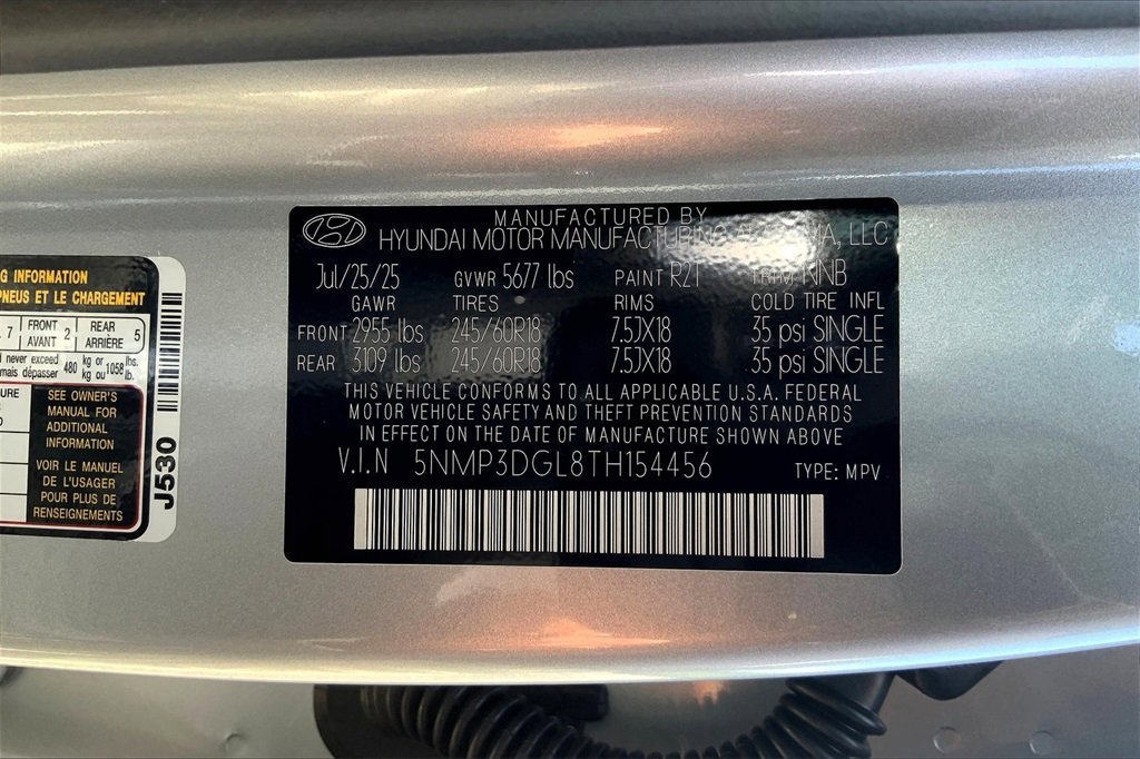 2026 Hyundai Santa Fe XRT - Photo 11
