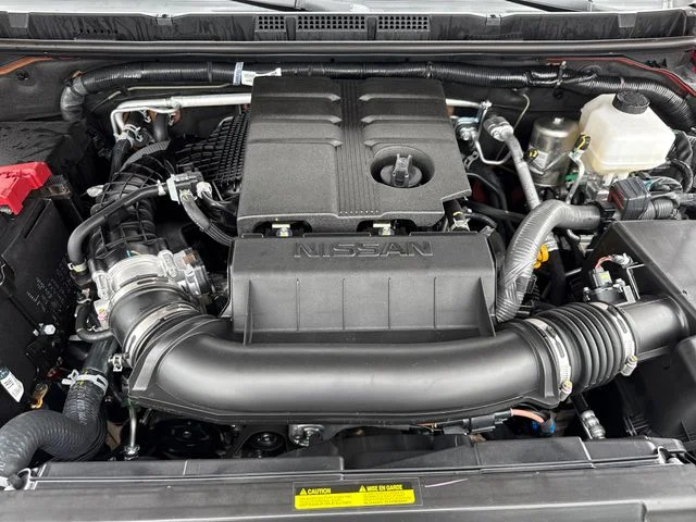 New 2026 Red Alert Nissan Crew Cab PRO-4X® image 27