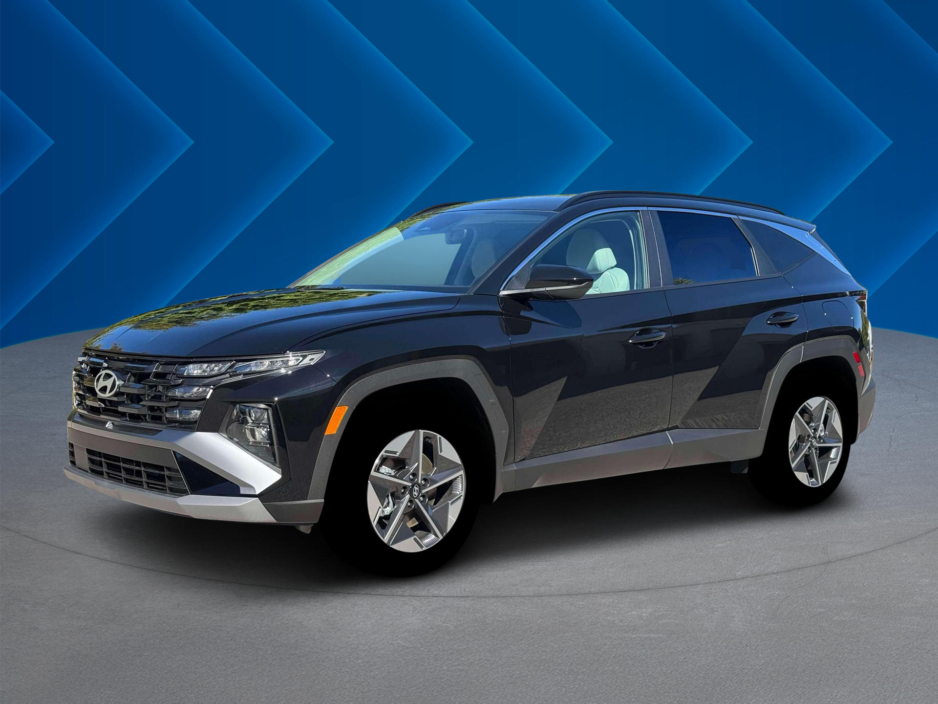 New 2026 Ash Black Hyundai SEL AWD image 23