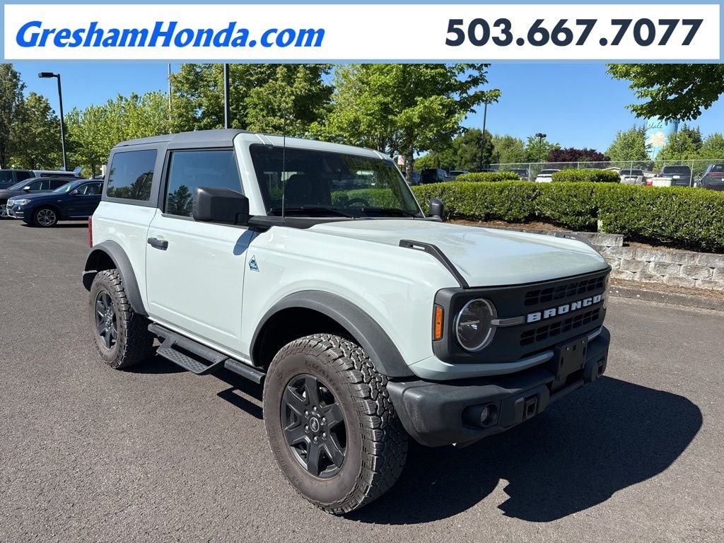 2024 Ford Bronco Black Diamond Mid (322A) 4x4's photo