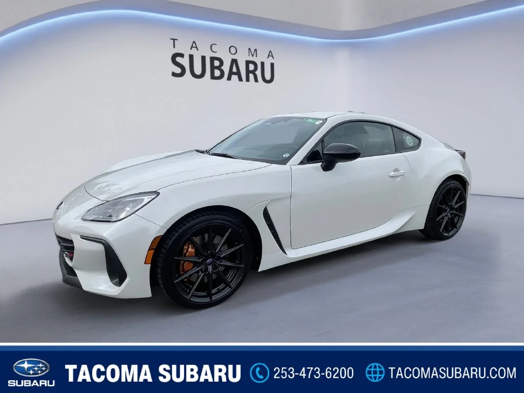 New 2027 White Subaru tS image 1
