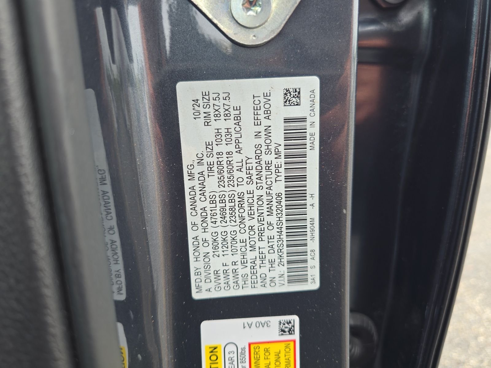2025 Honda CR-V EX - Photo 31