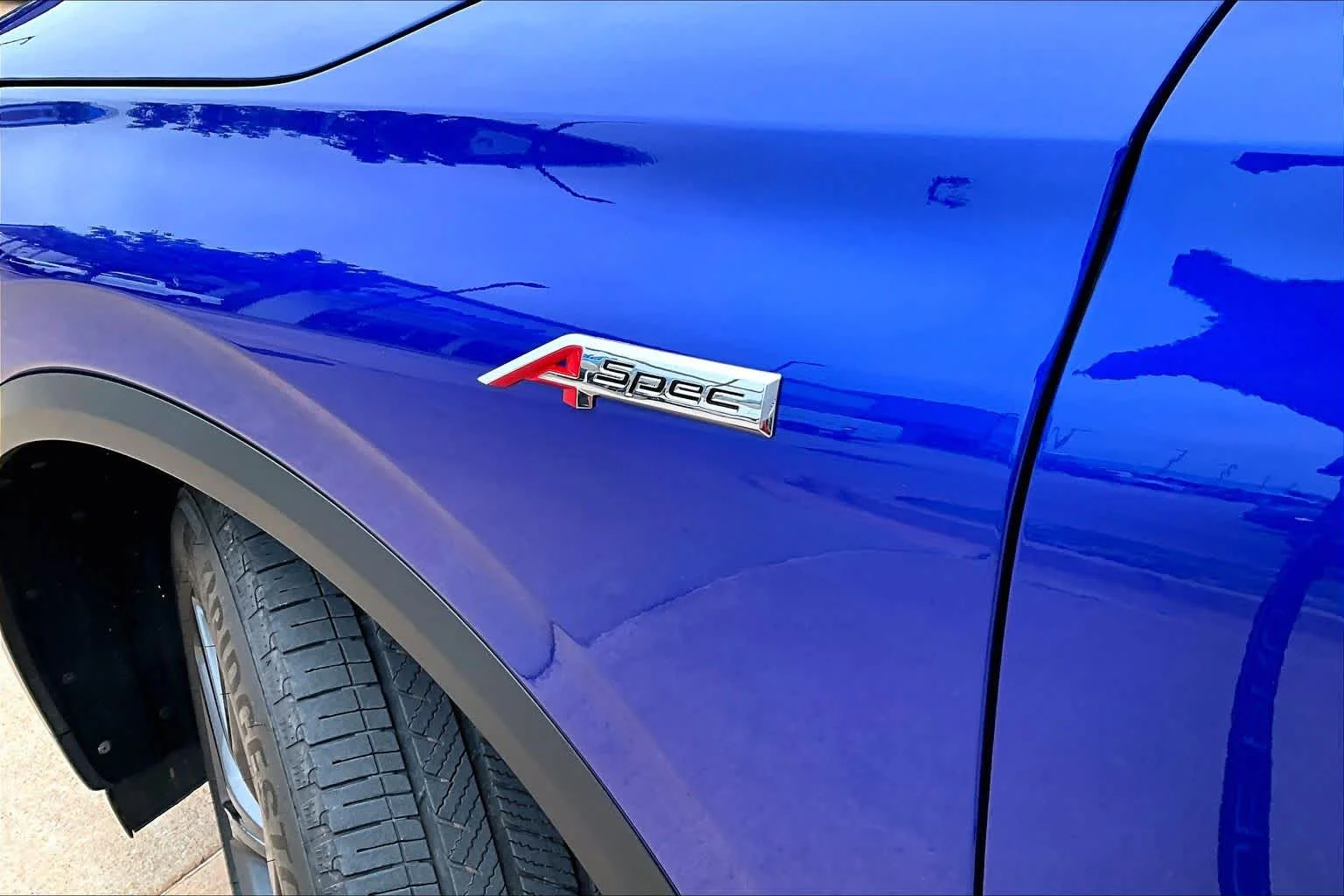 Used 2024 Apex Blue Pearl Acura w/A-Spec Package image 34