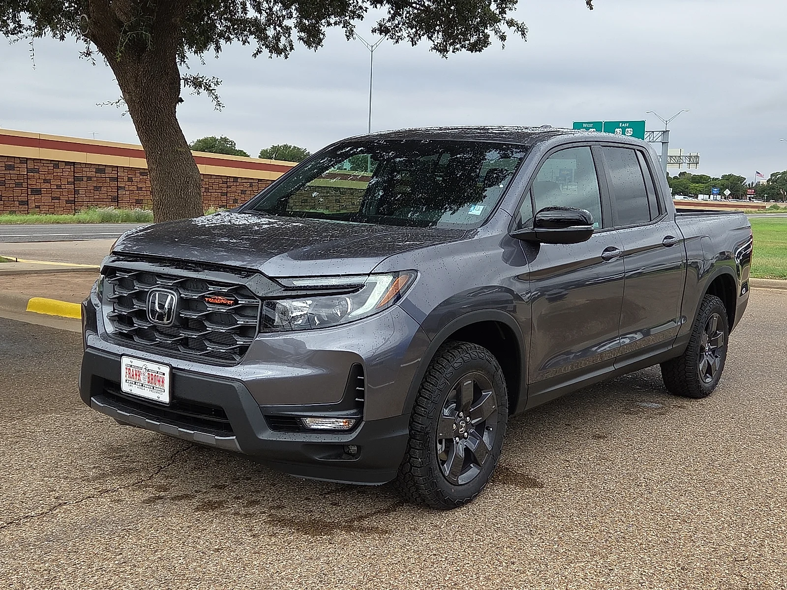New 2026 Modern Steel Metallic Honda TrailSport image 1