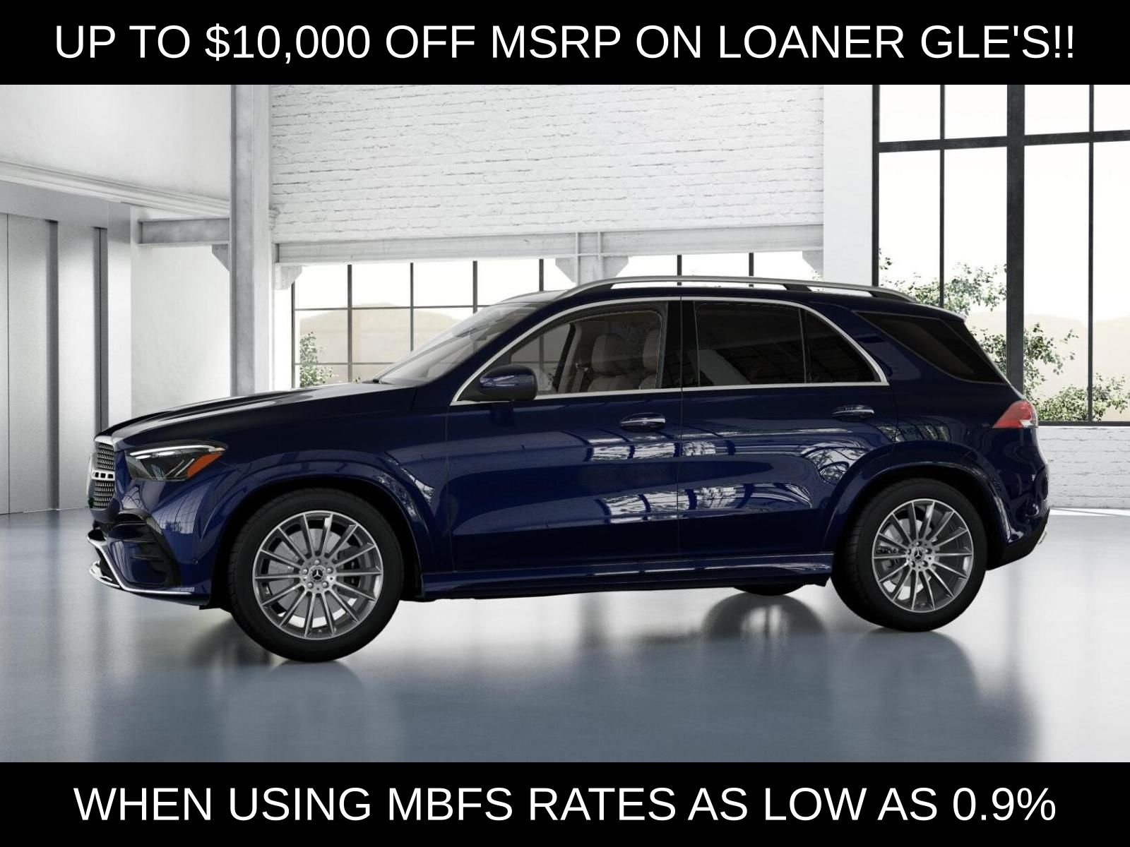Used 2026 MANUFAKTUR Mystic Blue Metallic Mercedes-Benz GLE 450 image 40