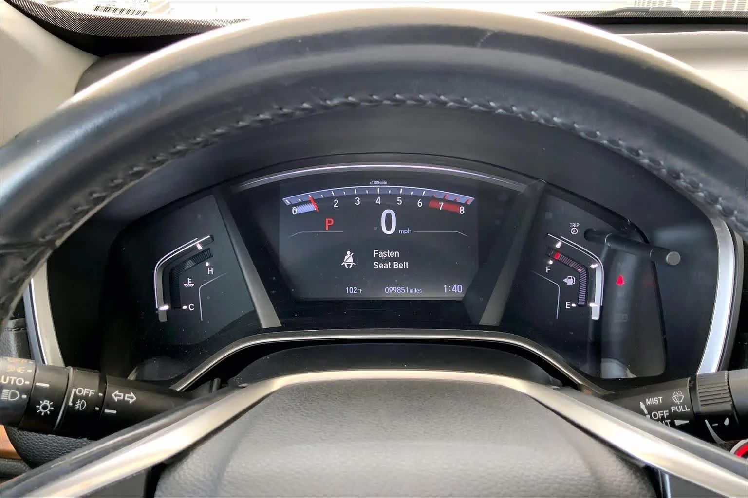 Used 2021 Radiant Red Metallic Honda EX-L image 26