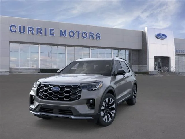 New 2026 Carbonized Gray Metallic Ford Platinum image 33