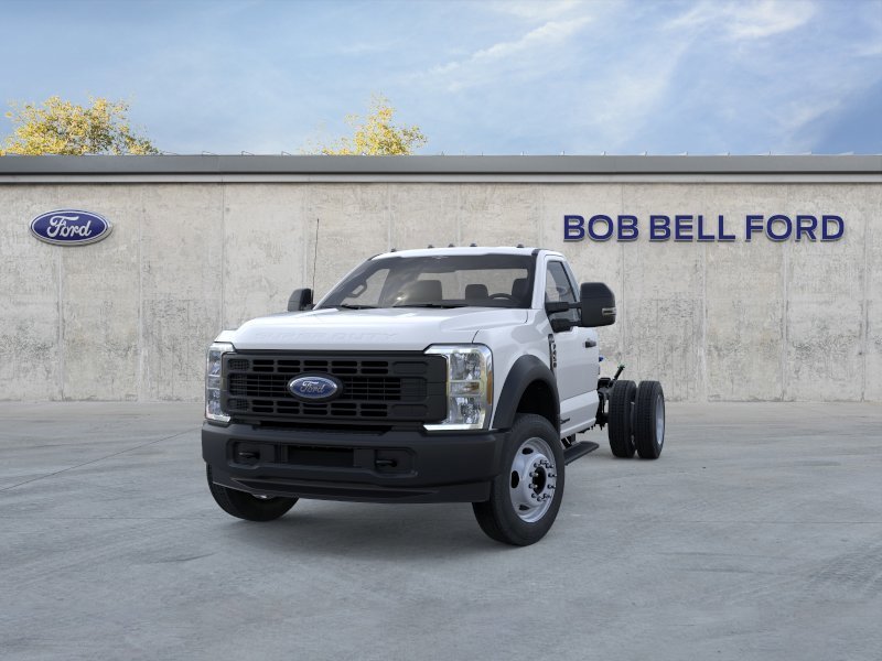 New 2026 Oxford White Ford F-450® XL image 2