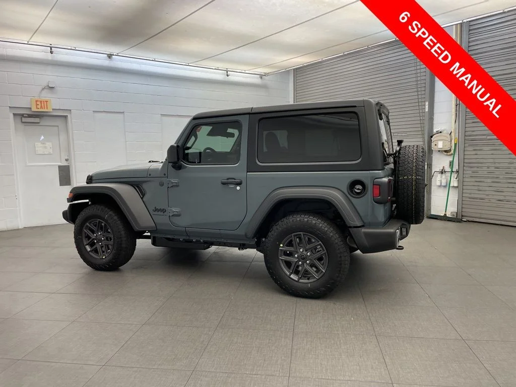 New 2026 Gray Jeep Sport S image 5