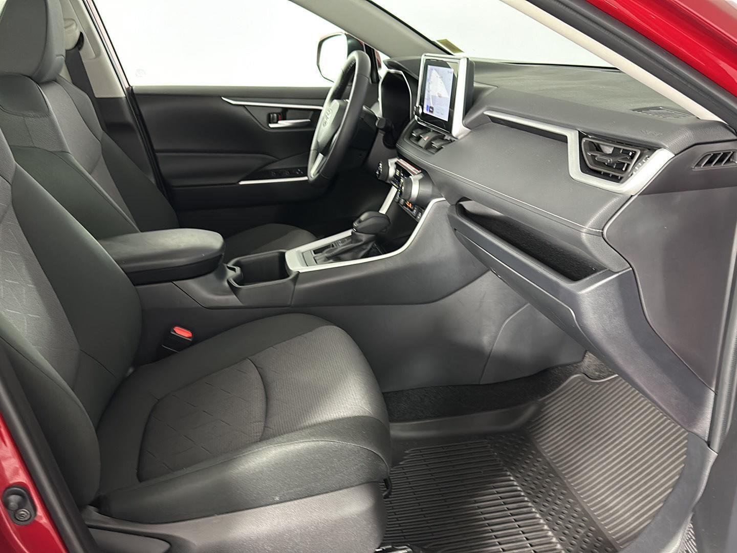 Used 2025 Ruby Flare Pearl Toyota XLE image 25