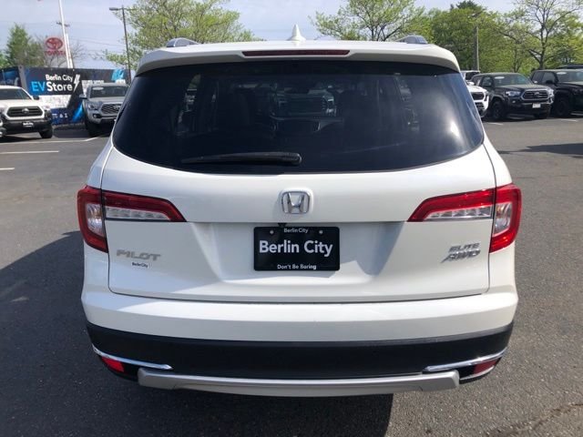 Used 2019 White Honda Elite image 4