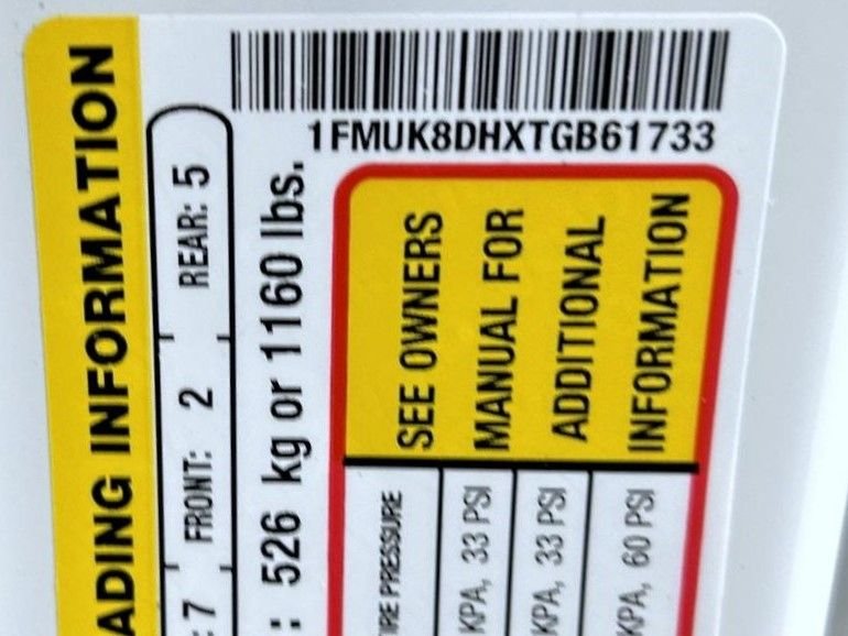 New 2026 Star White Metallic Tri-Coat Ford Active image 28
