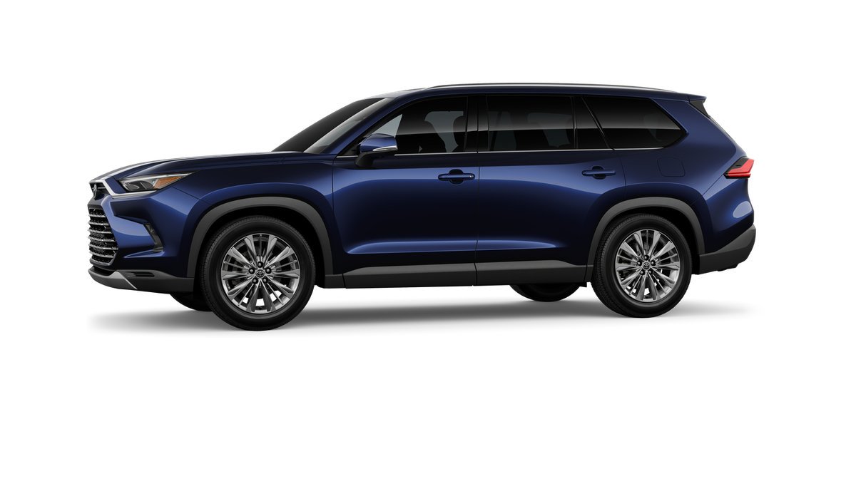 New 2026 Blue Toyota Platinum image 3