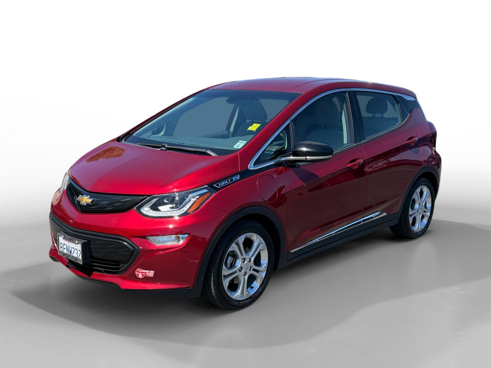 Used 2018 Red Tintcoat Chevrolet LT image 1
