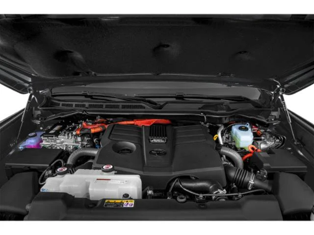 Used 2024 Supersonic Red Toyota Limited Hybrid image 15