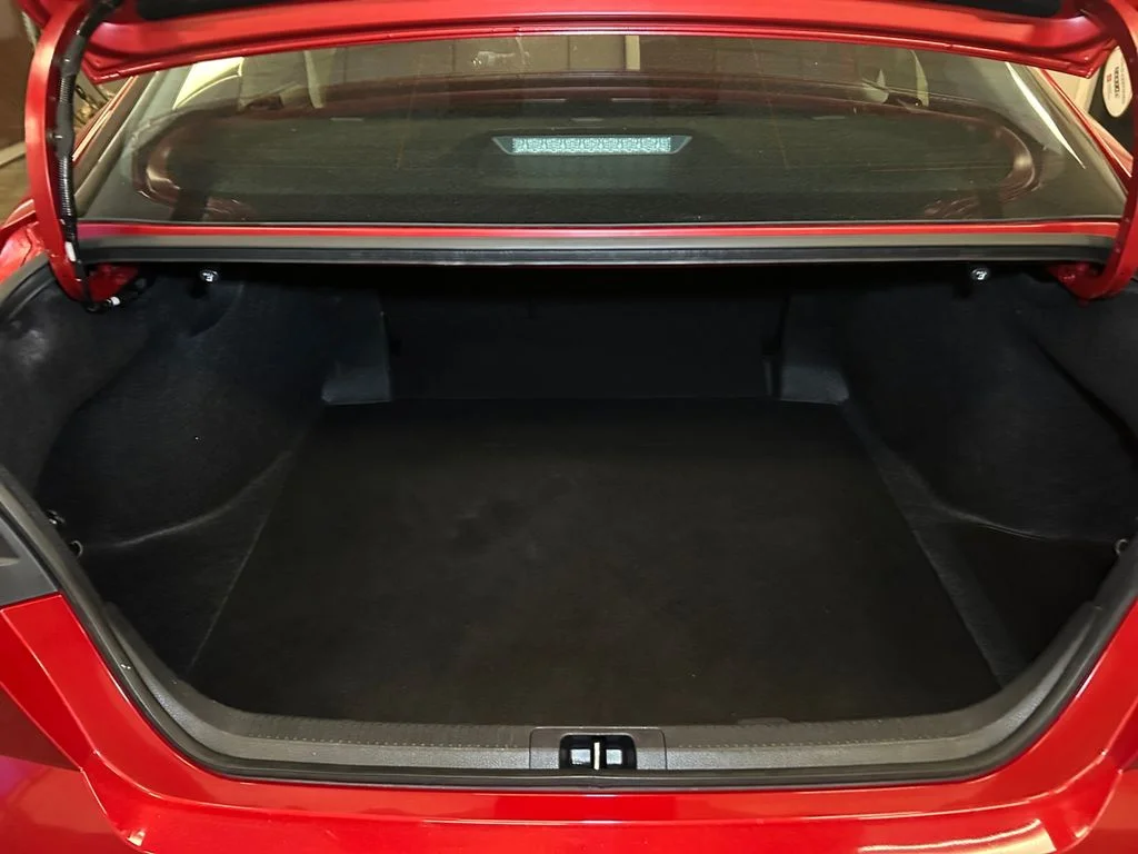 Used 2025 Supersonic Red Toyota LE image 18