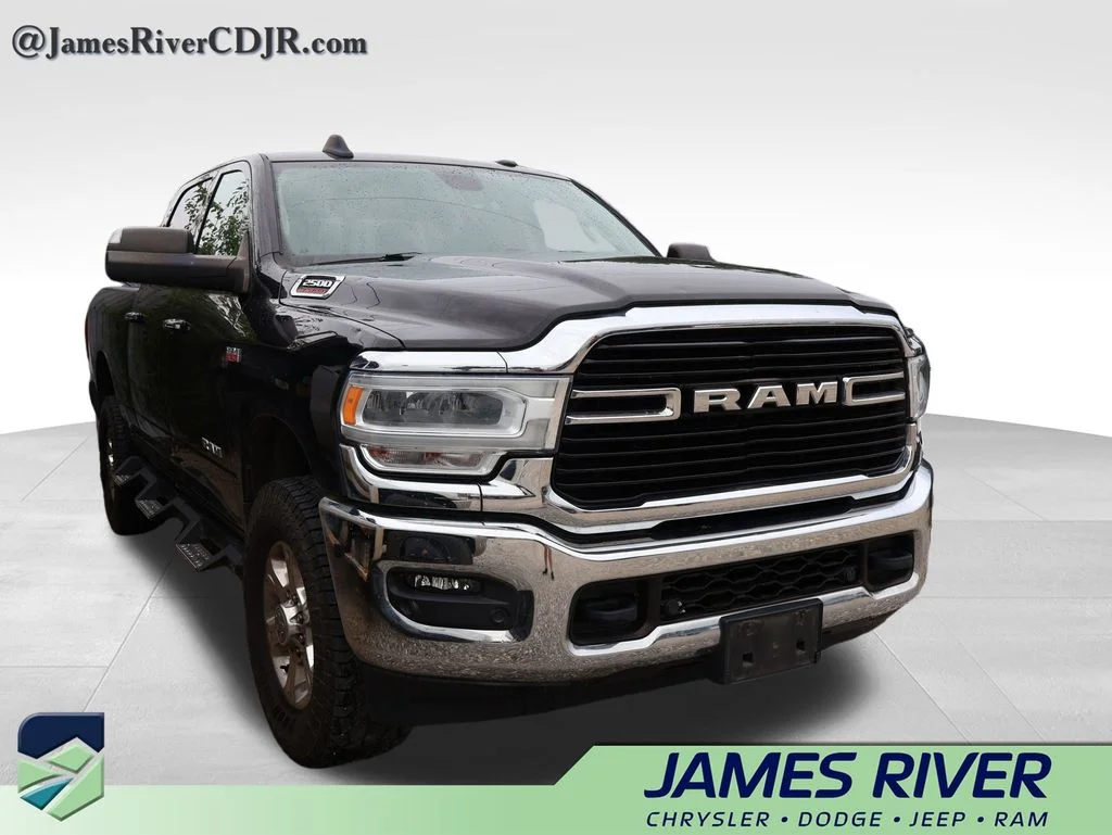 Used 2019 Black Ram Big Horn image 16