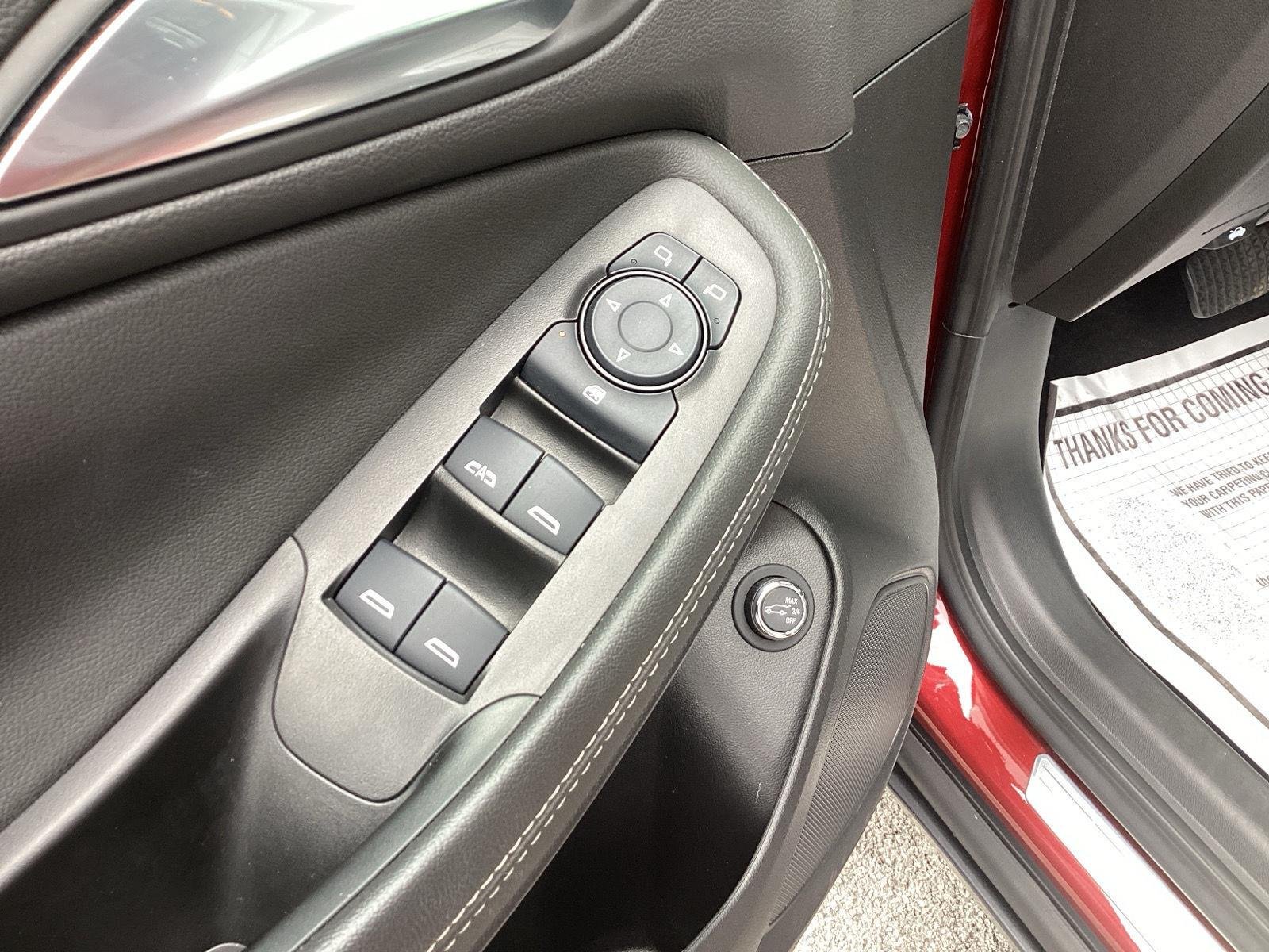 Used 2023 Cinnabar Metallic Buick Essence image 17