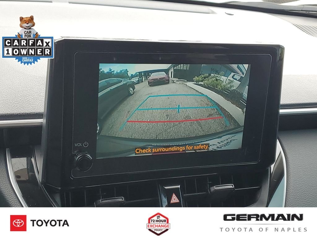 Used 2025 Silver Toyota LE image 26
