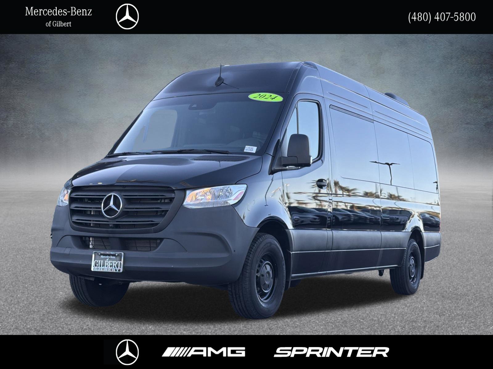 2024 Mercedes-Benz Sprinter Passenger Van