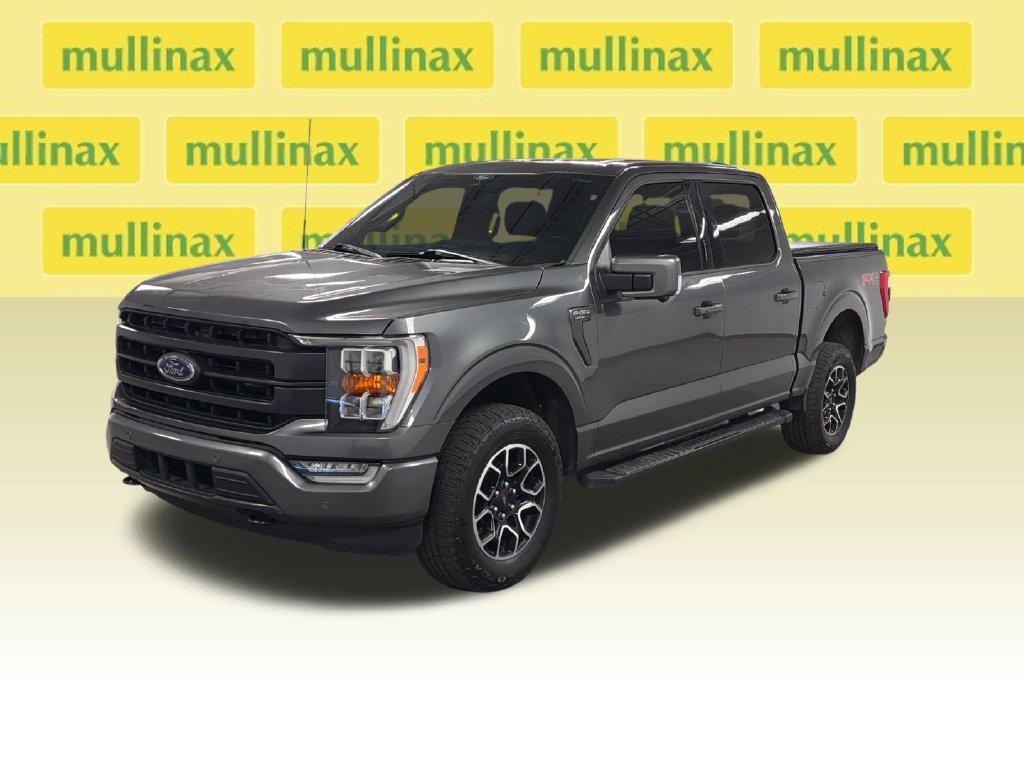 Used 2022 Gray Ford Lariat image 6