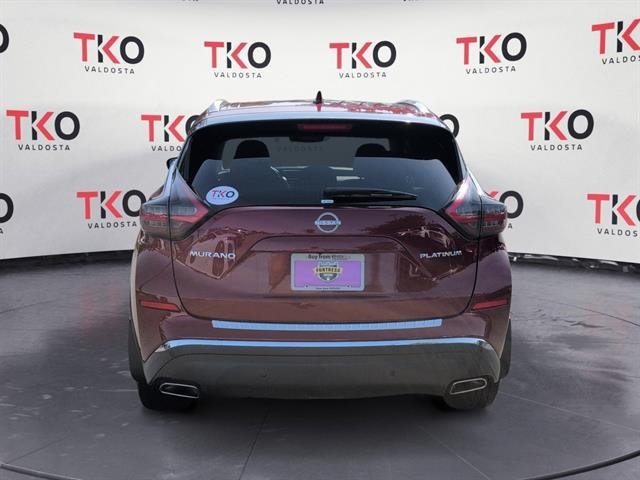 Used 2023 Scarlet Ember Tintcoat Nissan Platinum image 8