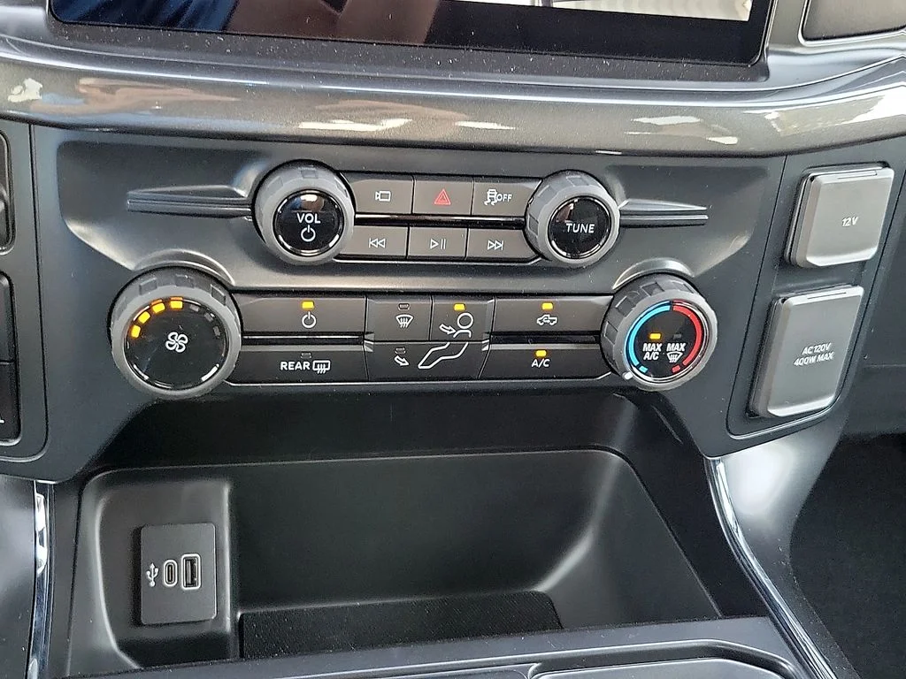 New 2026 Agate Black Metallic Ford STX® image 19
