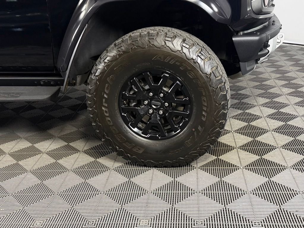 Certified Used 2024 Black Ford Raptor image 12