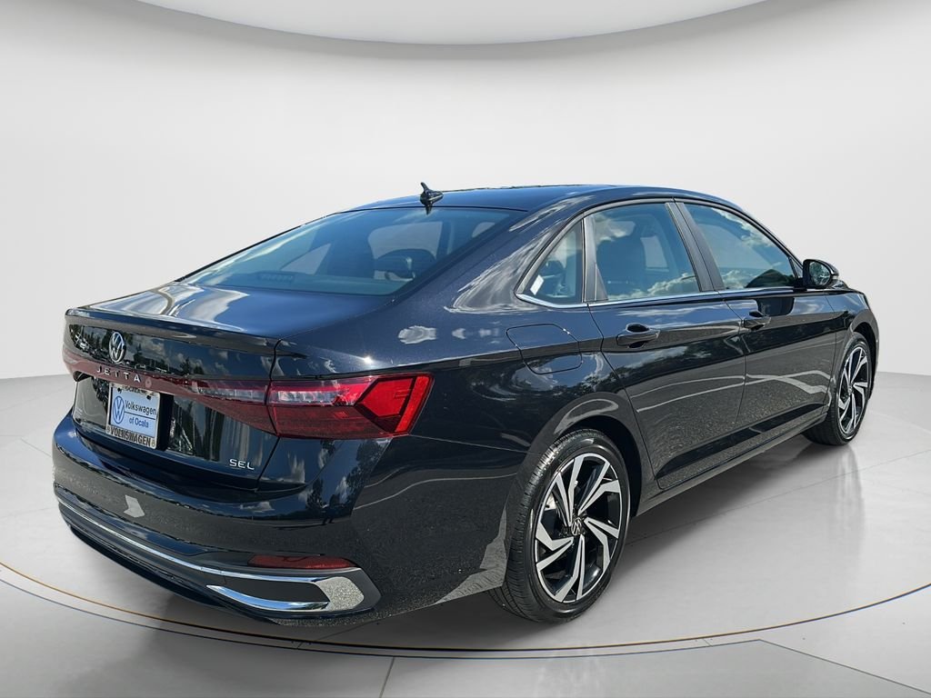 New 2026 Deep Black Pearl Volkswagen 1.5T SEL image 5