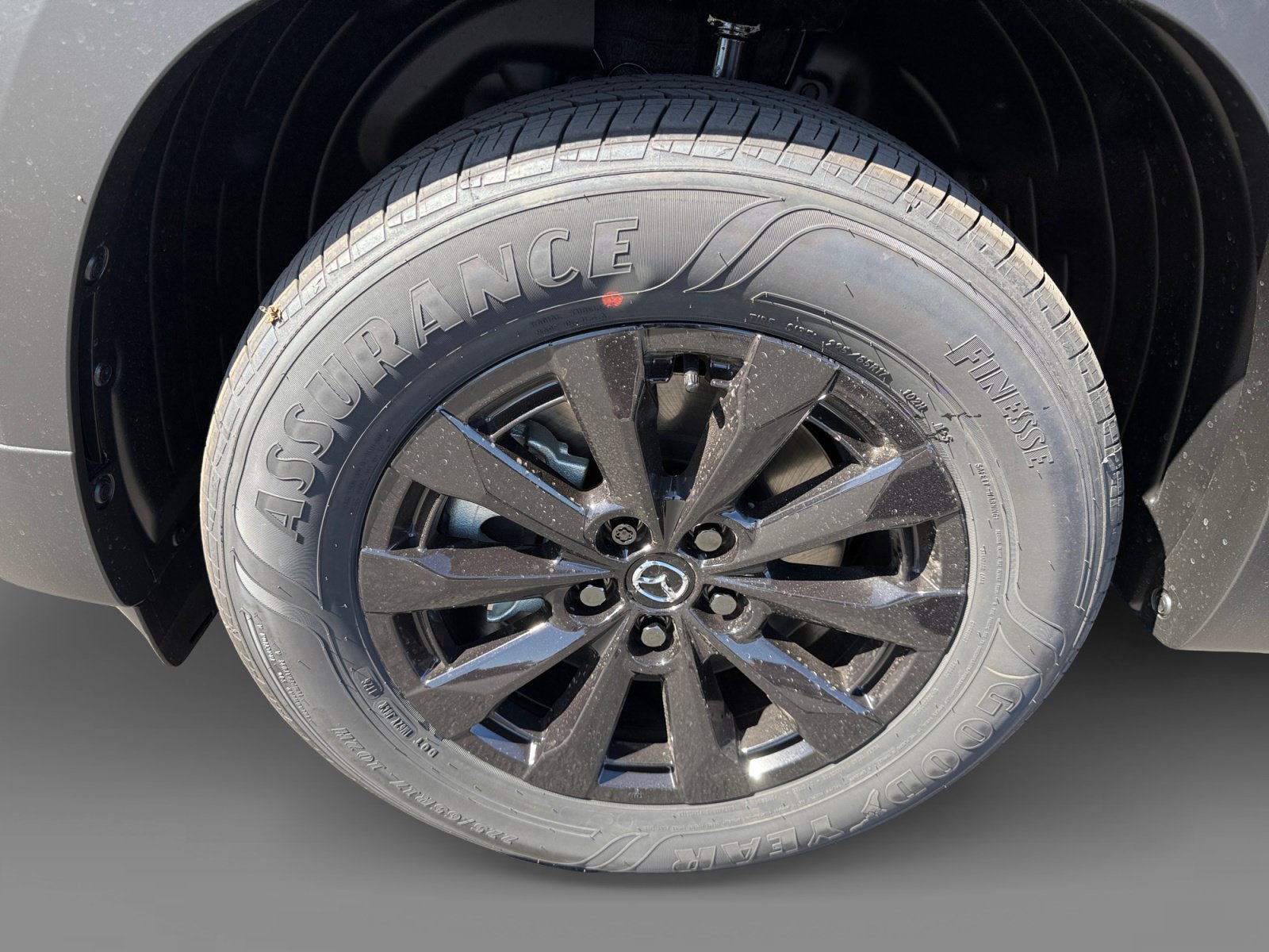 New 2026 Jet Black Mica Mazda Preferred image 9