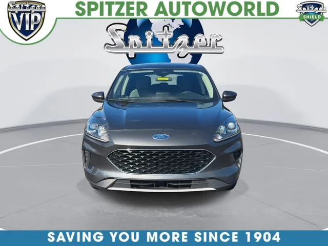 Used 2020 Magnetic Metallic Ford SE image 3