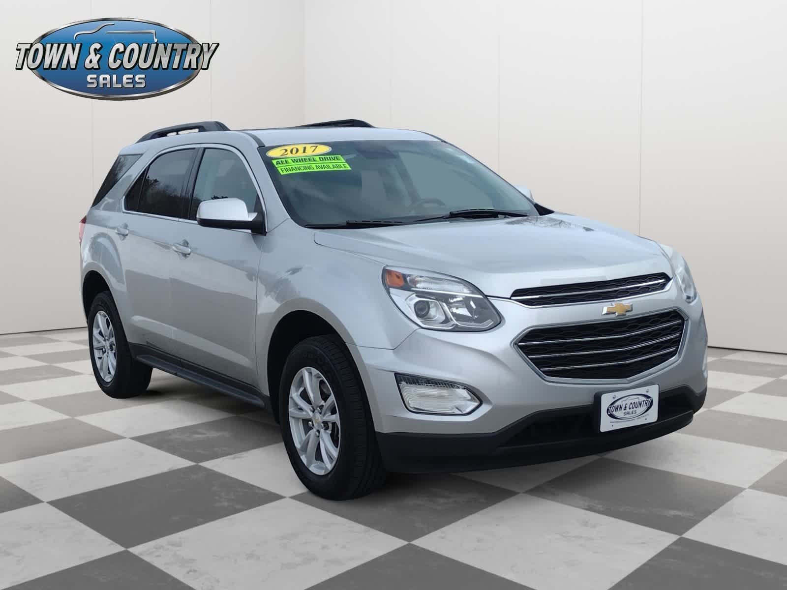 2017 Chevrolet Equinox LT