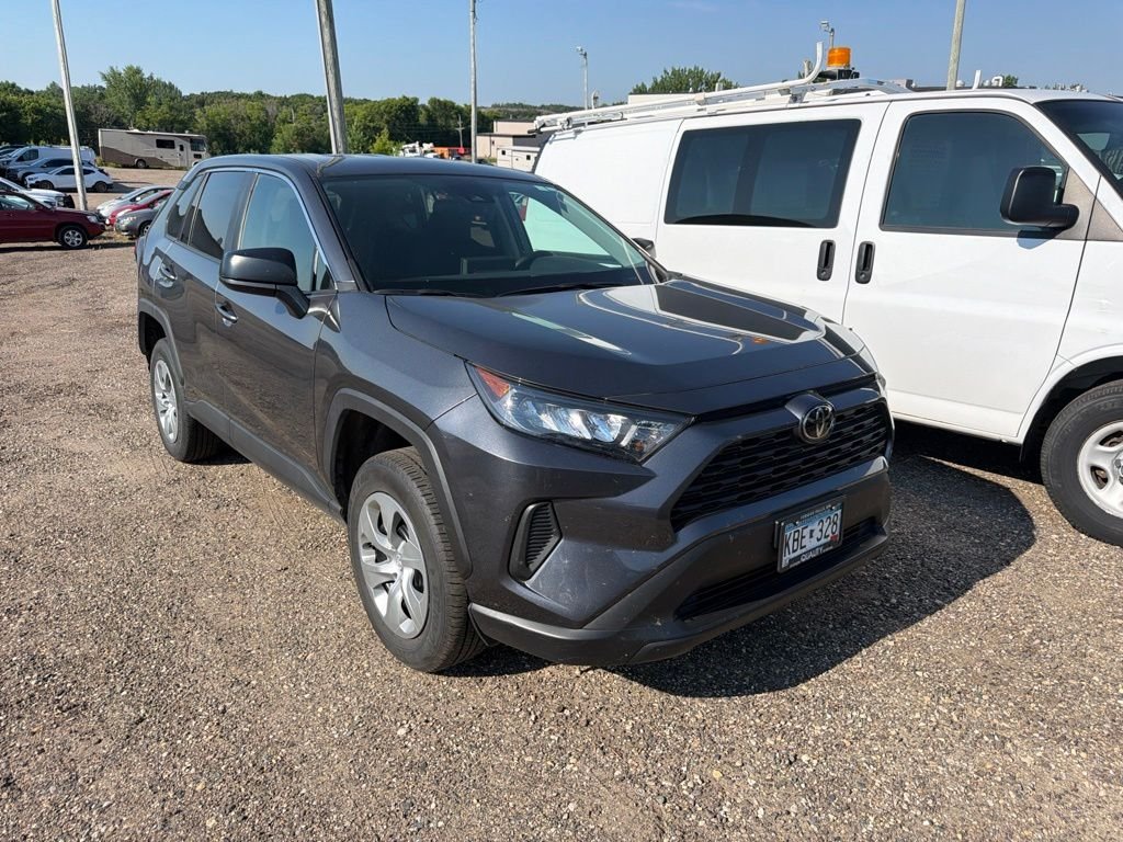 Used 2022 Gray Toyota LE image 1