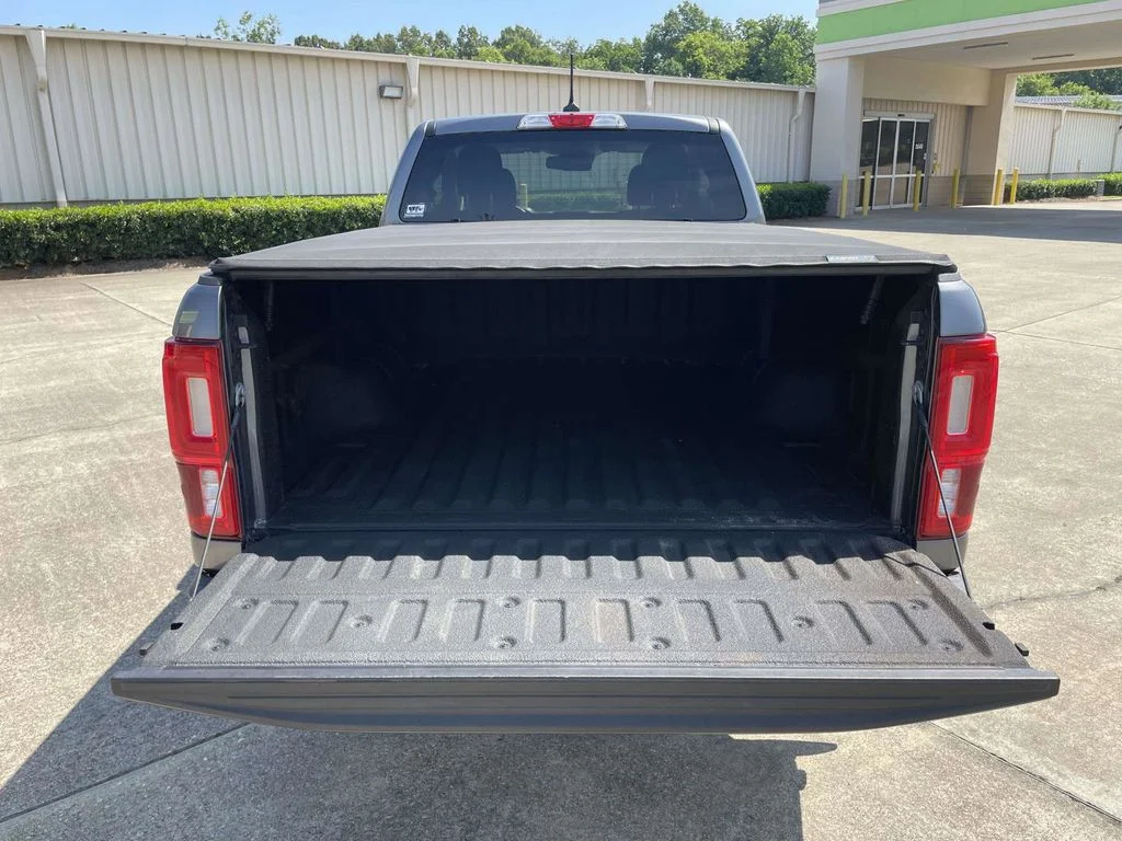 Certified Used 2021 Carbonized Gray Metallic Ford XLT image 10
