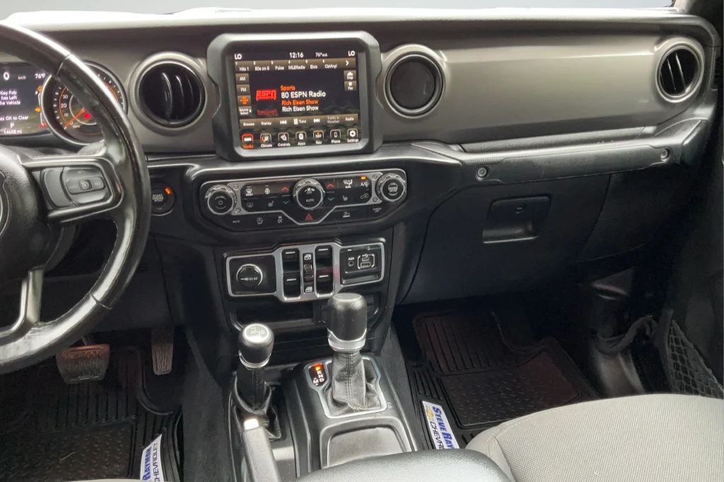 Used 2023 Black Jeep Willys image 13