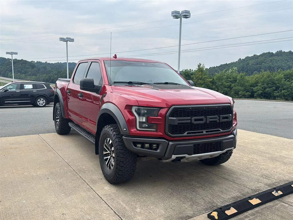 Used 2020 Rapid Red Metallic Tinted Clearcoat Ford Raptor image 2