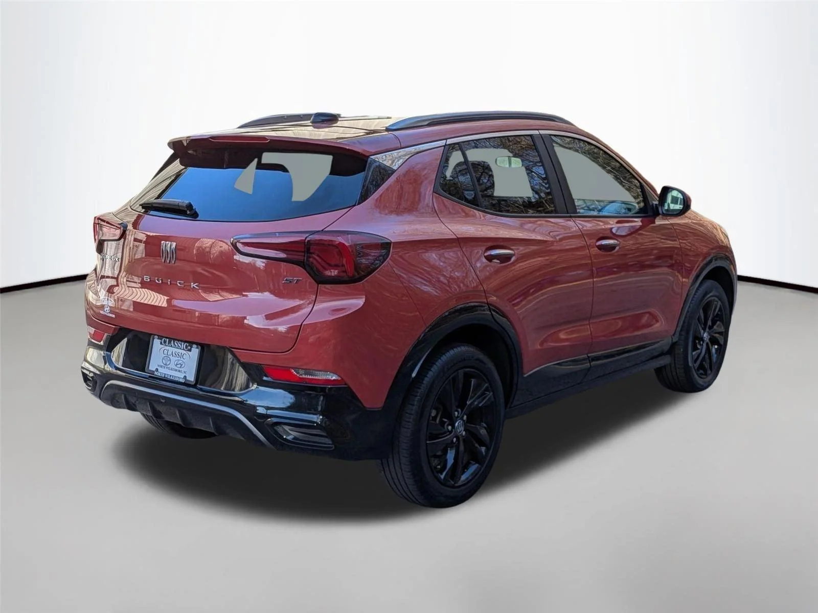 Used 2024 Sunrise Red Metallic Buick Sport Touring image 5