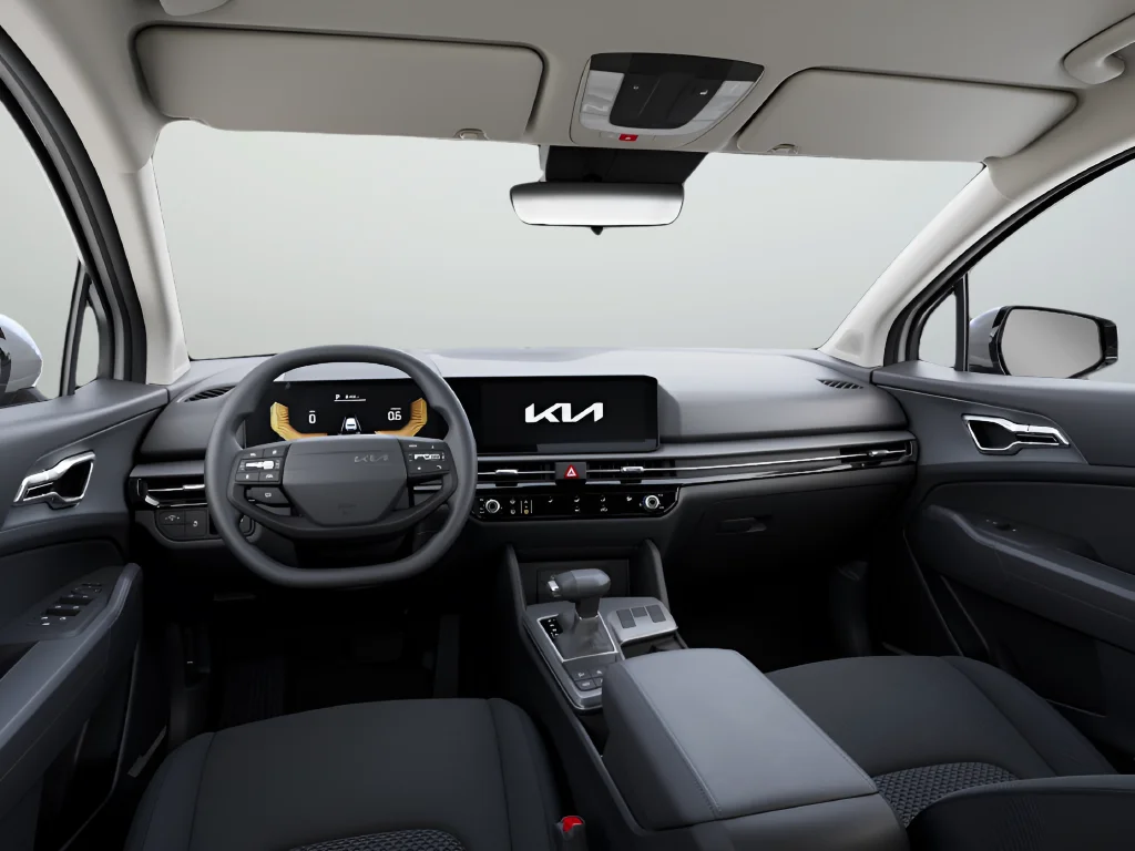New 2027 White Kia LX image 14