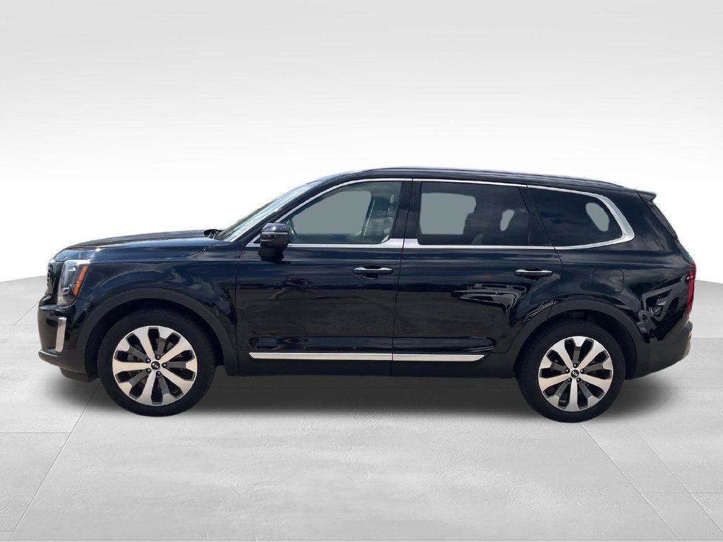 Used 2021 Kia Telluride S with VIN 5XYP64HC4MG117244 for sale in Somerset, KY