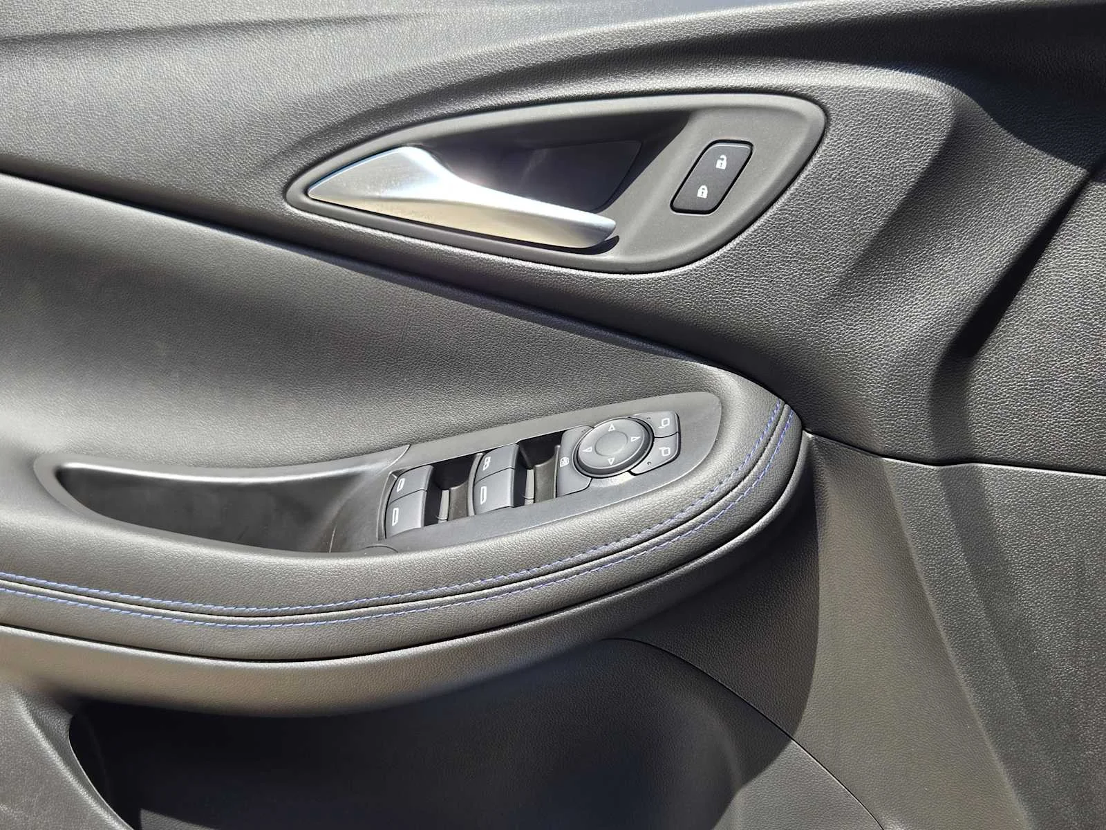 New 2026 Ocean Blue Metallic Buick Sport Touring image 15