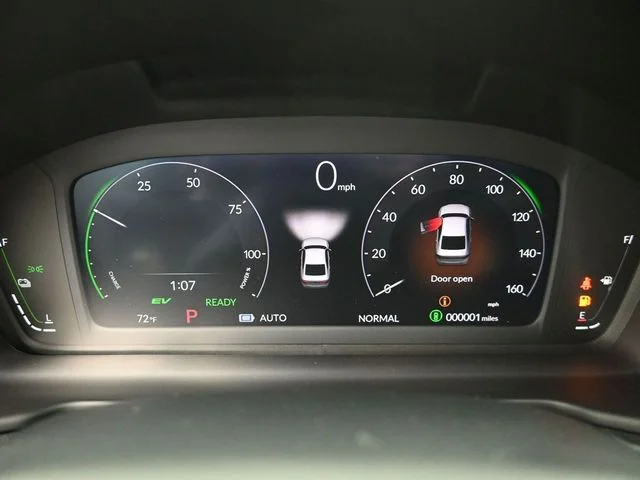 New 2026 Crystal Black Pearl Honda EX-L Hybrid image 30