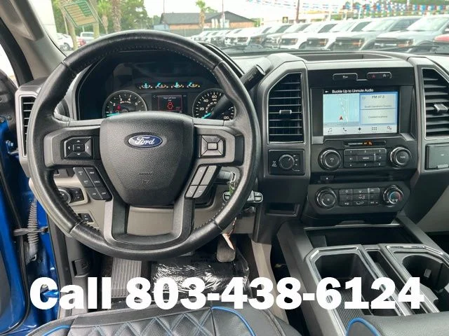 Used 2018 Lightning Blue Ford XLT image 15