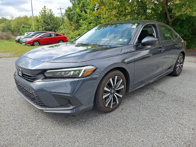 Used 2024 Gray Honda EX image 4