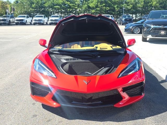 Used 2025 Red Chevrolet Stingray image 8