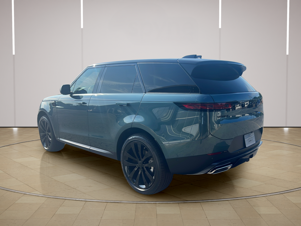 New 2026 Green Land Rover SE image 3